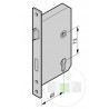 Serrure encastrée à profilé tubulaire 1306, exécution à gauche CP Hormann Référence 3040438