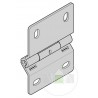 Charnière médiane galvanisée Hormann Référence 2605051