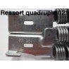 021 - 421 ressort quadruple porte N80/S95 Hormann Référence 1195021