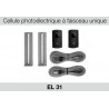 Paire de cellules photoélectrique à faisceau unique EL31 Hormann Référence 436210