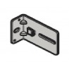 Equerre pour rail de guidage AGS Hormann Référence 3056786