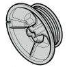 Tambour d'enroulement de câble Gauche Hormann Référence 3047428