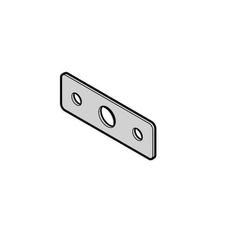 Pièce d'écartement 0,75mm Hormann Référence 3095291