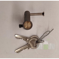 Demi cylindre 40,5 + 10mm Hormann Référence 1020003
