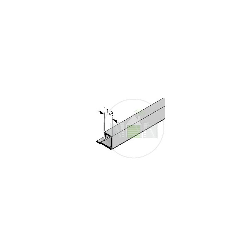 Parclose en aluminium NFS 16 Hormann Référence 3091573 Parclose en aluminium NFS 16 Hormann Référence 3091573