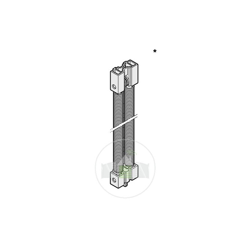 Ensemble de ressorts DLT04 Rollmatic OD Hormann Référence 8993573
