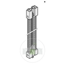 Ensemble de ressorts DLT05 Rollmatic OD Hormann Référence 8993574