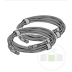 Câbles synthétique Rollmatic OD Hormann Référence ERSROLL4