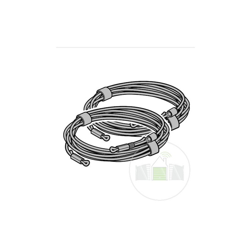 Câbles synthétique Rollmatic OD Hormann Référence ERSROLL4