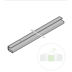 Rail de guidage horizontal RollMatic OD Hormann Référence ERSROLL8