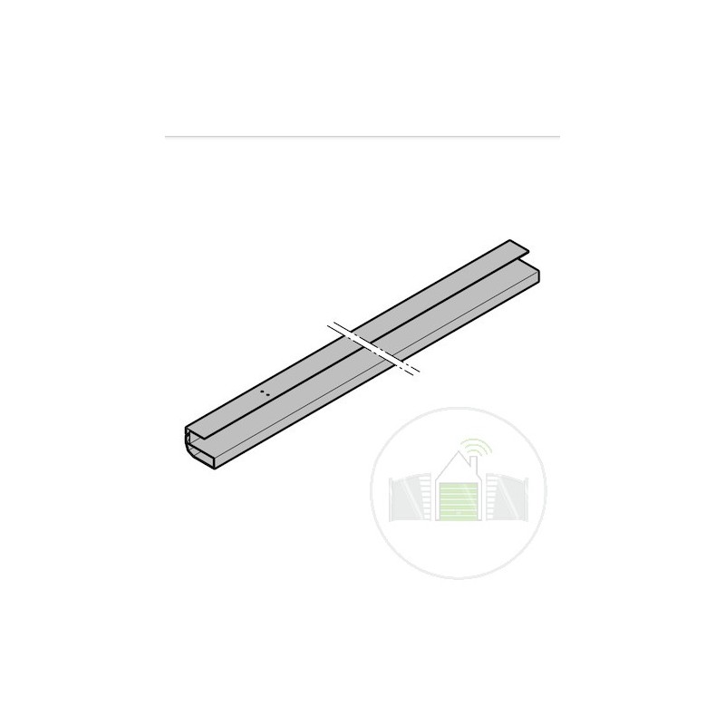 Rail de guidage horizontal RollMatic OD Hormann Référence ERSROLL8