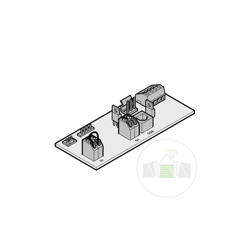 Platine moteur série 2 pour RollMatic Hormann Référence 4555666
