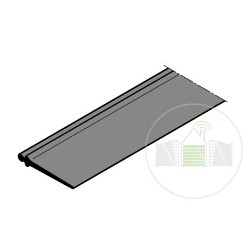 Joint de linteau pour RollMatic Hormann Référence ERSROLL36