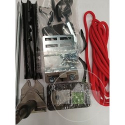 Poignée de porte de garage sectionnelle Hormann Référence 4015100