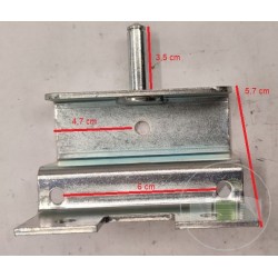 Gousset bras panneau porte G97 Hormann Référence 863592