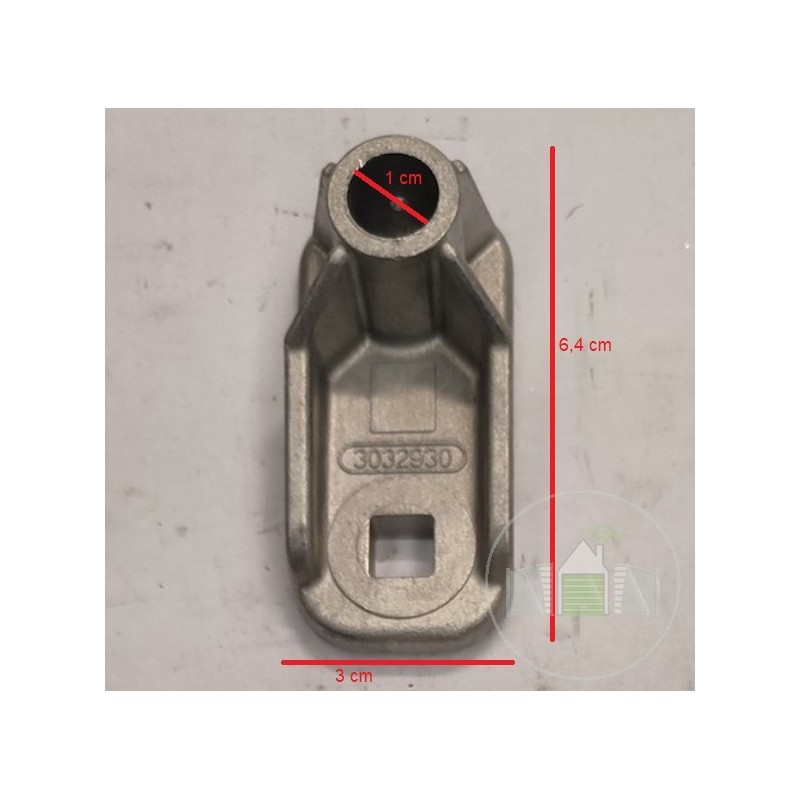 Support galet SPU20 Hormann Référence 3032930 - 3012719