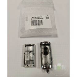 Boitier d'émetteur HSE 2 BS argent Hormann Référence 439756