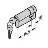 Demi cylindre 35,5 + 10mm Hormann Référence 1020002