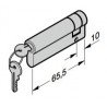 Demi cylindre 55,5 + 10mm Hormann Référence 1020004