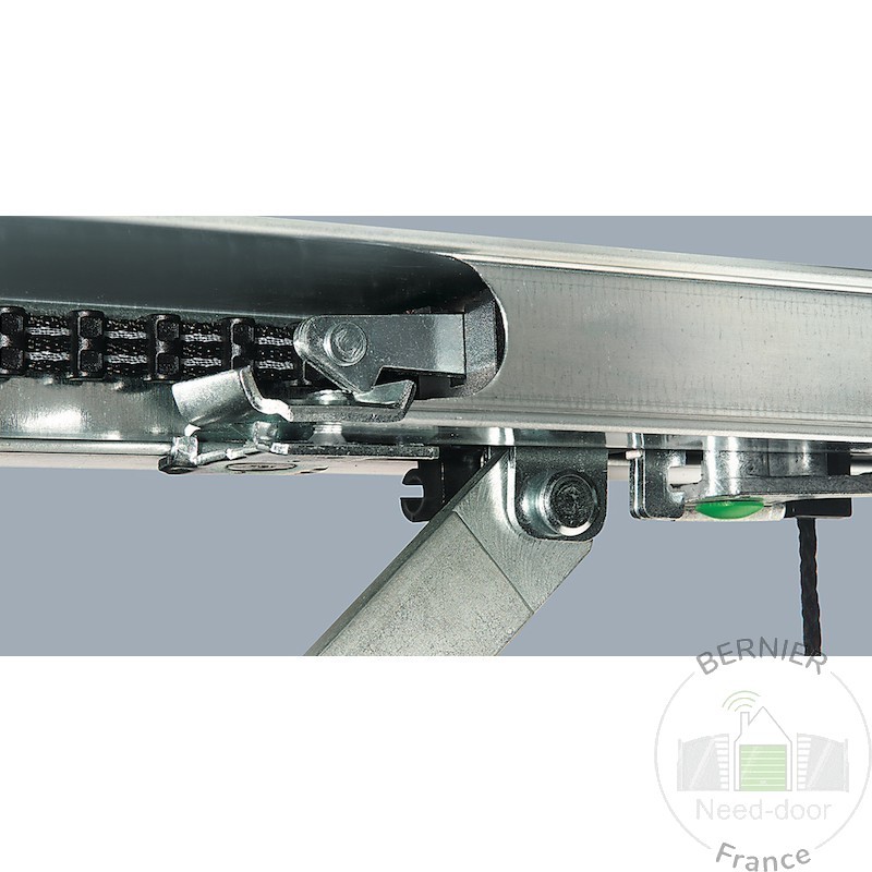 Rail L FS2 en 2 parties Lg 4125 Hormann Référence 435572 Rail L FS2 en 2 parties Lg 4125 Hormann Référence 435572