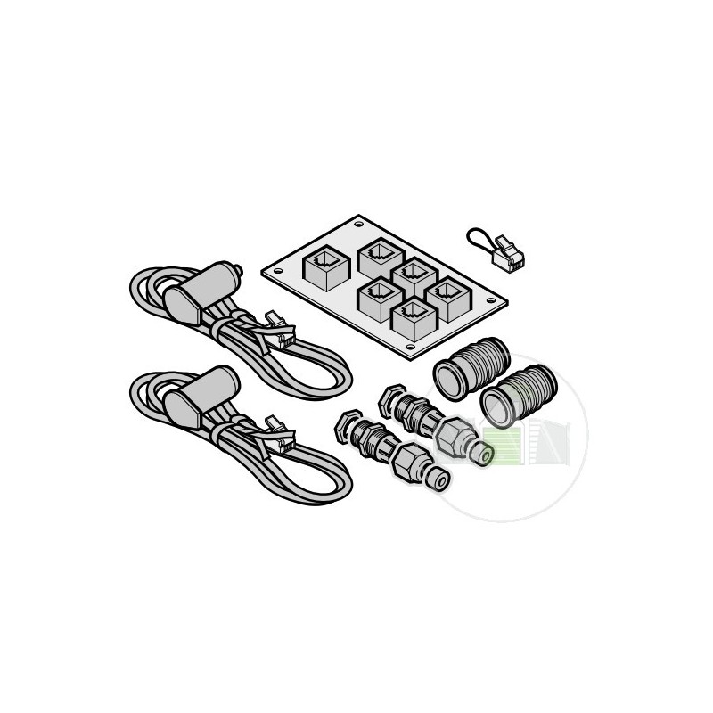 Sécurité de contact S4 standard complète Hormann Référence 436256
