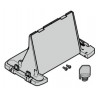 Support pour platine débrayage de secours Lineamatic et Portronic S4000 Hormann Référence 437691