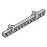 Segment à crémaillère pour moteur Portronic S4000 Hormann Référence 435889