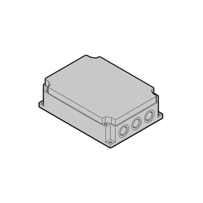 Boîtier de commande pour platine B455D Hormann Référence 638441