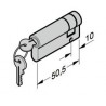 Demi cylindre 40,5 + 10mm Hormann Référence 1020003