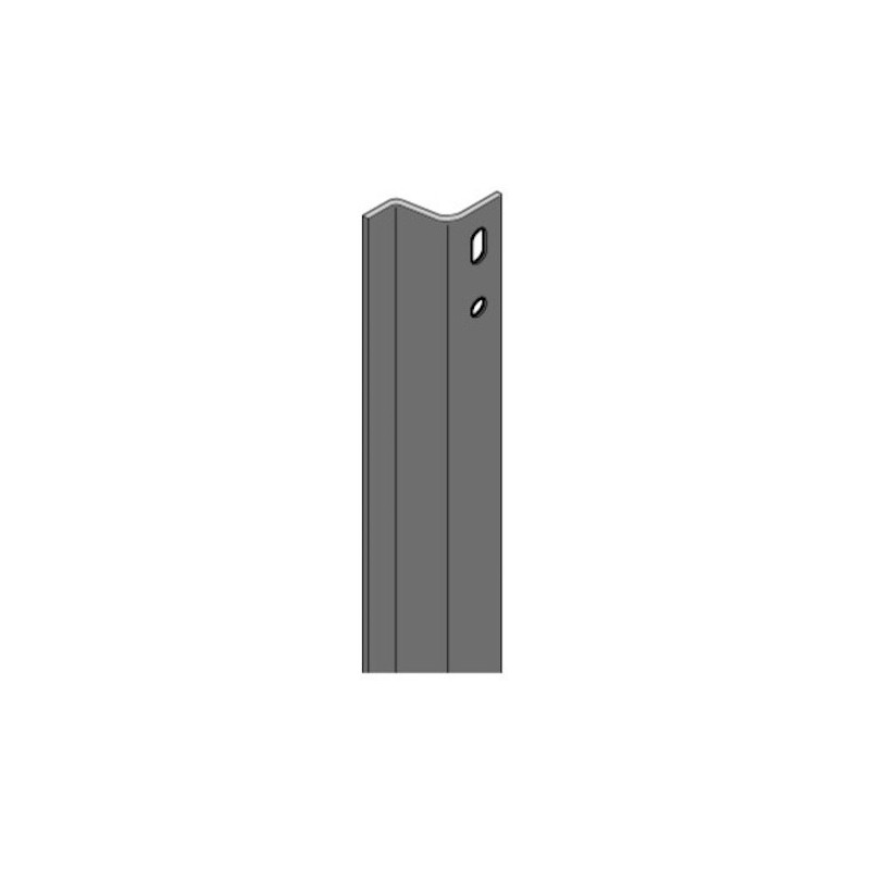 Lot de 2 profils en Z panneau hauteur 2375 porte N80 et S95 Hormann Référence 870373 Lot de 2 profils en Z panneau hauteur 2375 porte N80 et S95 Hormann Référence 870373
