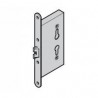 Serrure à bouton fixe portillon indépendant Hormann Référence 1752003