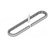 Courroie dentée pour rail FS60 moyen SupraMatic Hormann Référence 438696