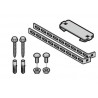 Set de suspente pour rail de guidage Hormann Référence 438740