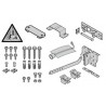 Sachet d'accessoires pour montage ProLift 700, SupraMatic E/P, Ecomatic, Promatic après 30.06.2005 Hormann Référence 438565