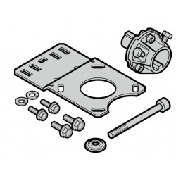 Set de montage transmission pour arbre plein 25mm Hormann Réference 637497