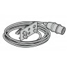 cable de raccordement 400V  lg 3000mm