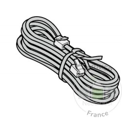 Câble de connexion à 4 fils avec fiche LG 5,5M Hormann Référence 637908