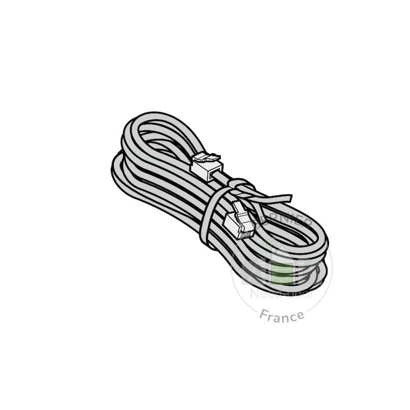 Câble de connexion à 4 fils avec fiche LG 8,5M Hormann Référence 637911