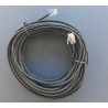 Cable avec embout clipsable à six fils