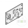Platine d'unité de connexion sans fil pour récepteur (cadre dormant de porte) HORMANN Référence 639567