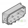 Corps de boîtier pour sécurité de contact HORMANN Référence 638197