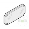 Façade de boîtier transparente pour boîtier de sécurité de contact HORMANN Référence 638391