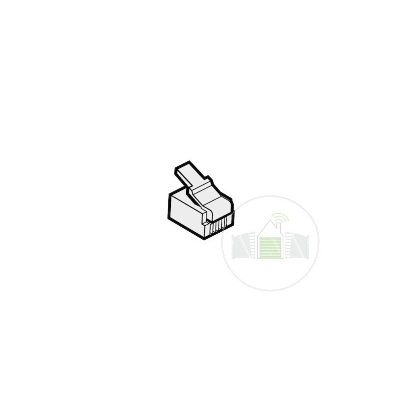 Fiche de connexion HORMANN Référence 638098 Fiche de connexion HORMANN Référence 638098
