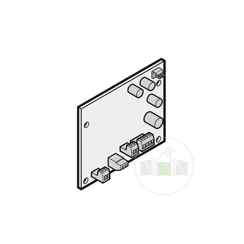 Platine de commande HORMANN Référence 637683