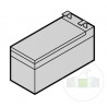 Batterie 12 V, 1,2 Ah HORMANN Référence 637684