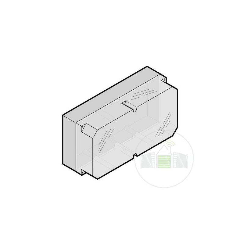 Set d'extension pour boîtier de commande industriel pour zone humide IP 66 HORMANN Référence 637035 Set d'extension pour boîtier de commande industriel pour zone humide IP 66 HORMANN Référence 637035