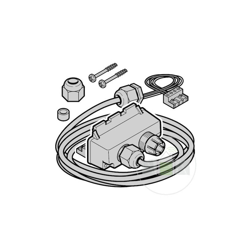 Câble de raccordement moteur WA 500 FU Hormann Réference 4514274