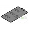 Couvercle fusible pour commandes 545 / 560 Hormann Référence 4514330