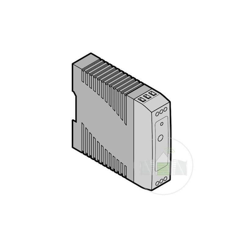 Bloc d'alimentation 24 V / 24 W pour rail DIN HORMANN Référence 4548491