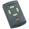 Mini-emetteur HSM4 4 touches vertes 27,455 Mhz Hormann référence 437233